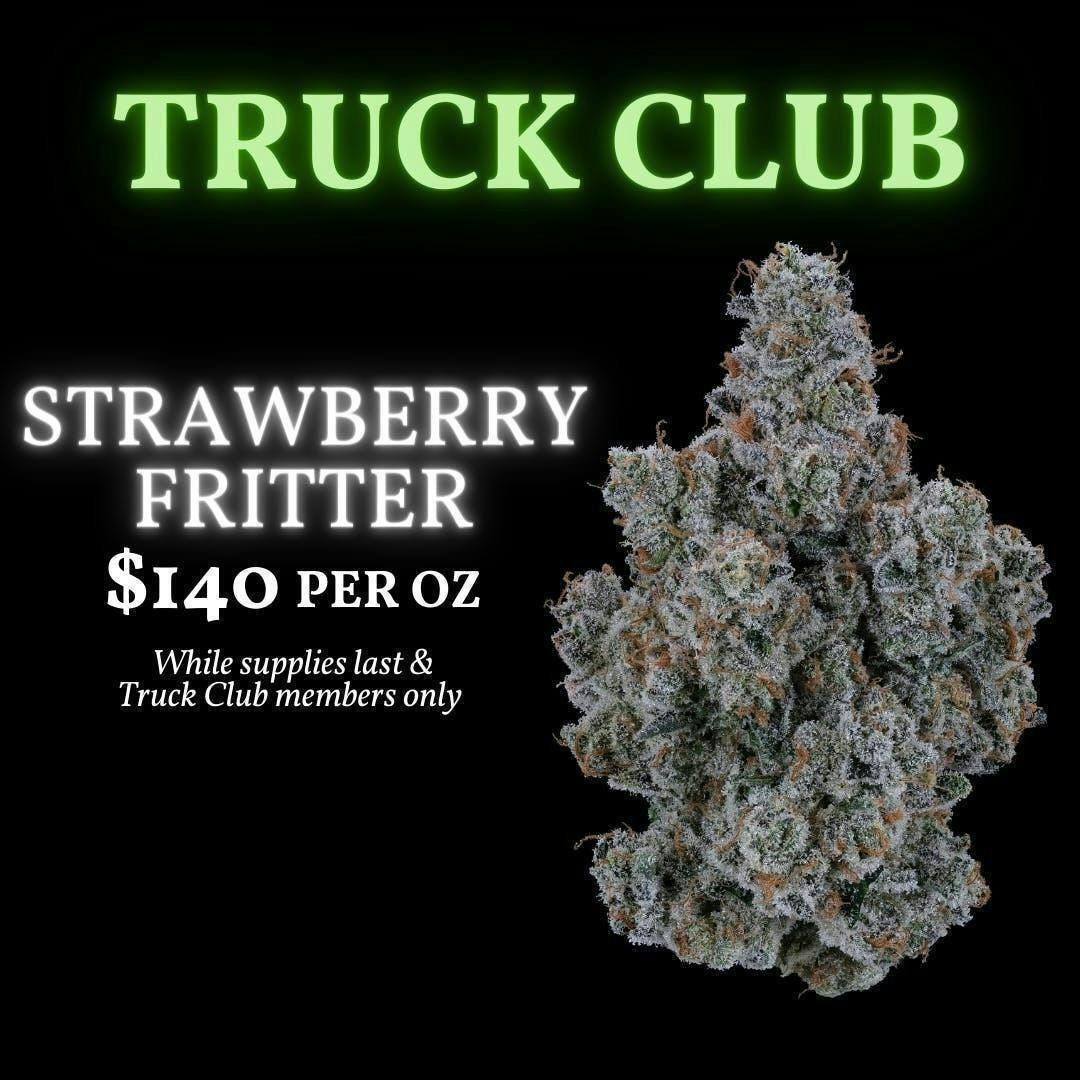 ***Truck Club Member Exclusive*** - Strawberry Fritter Ounces - $140 - image 1