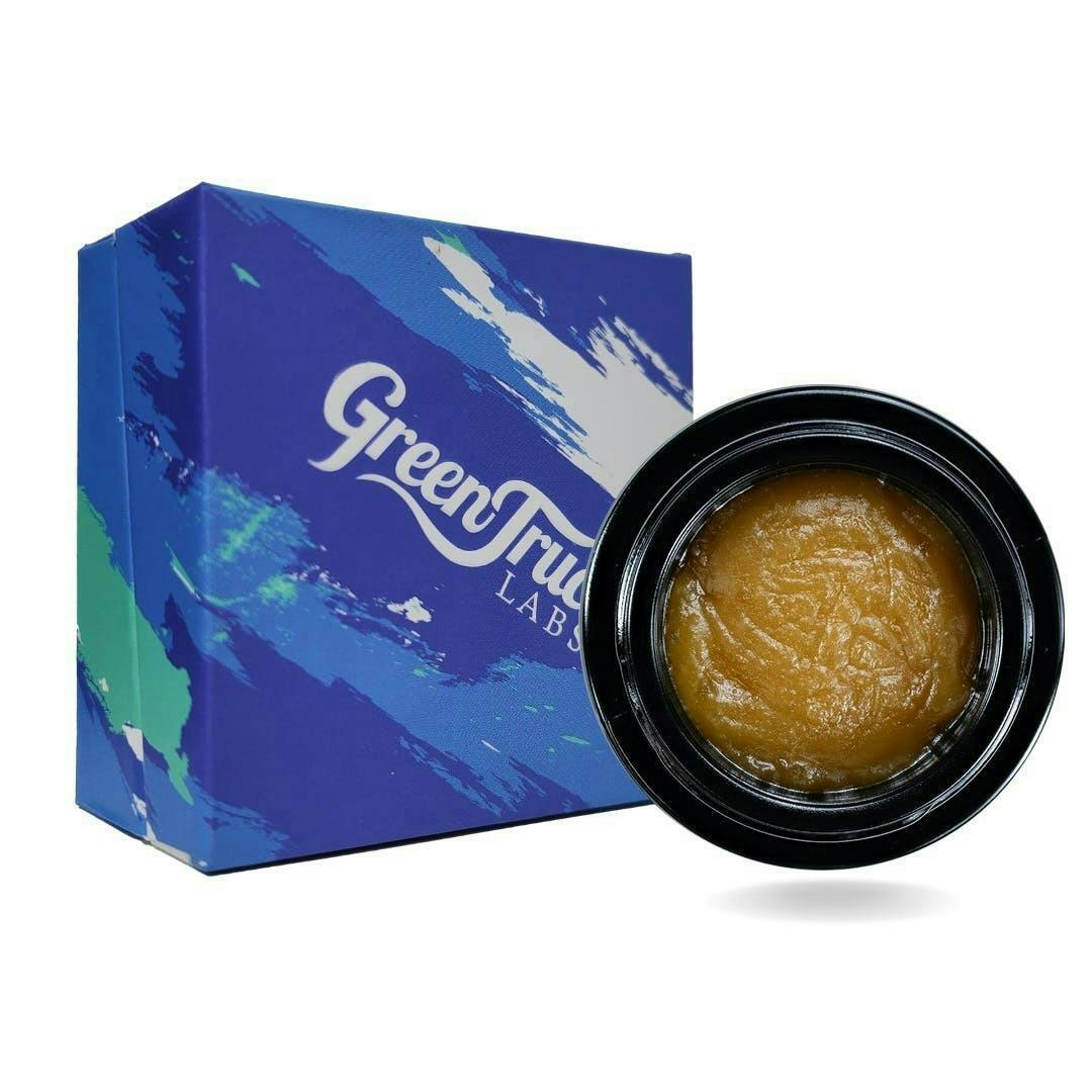 Cured Badder (7g Bulk Jar)-Peanut Butter Breath-Green Star/Green Truck - image 1