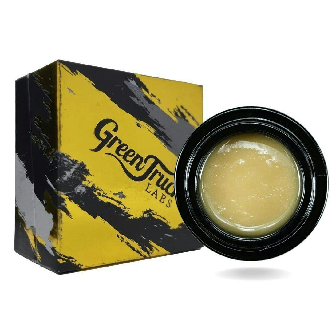 Live Rosin (7g Bulk Jar)-Grape N Cream-Emerald Therapy/Green Truck - image 1