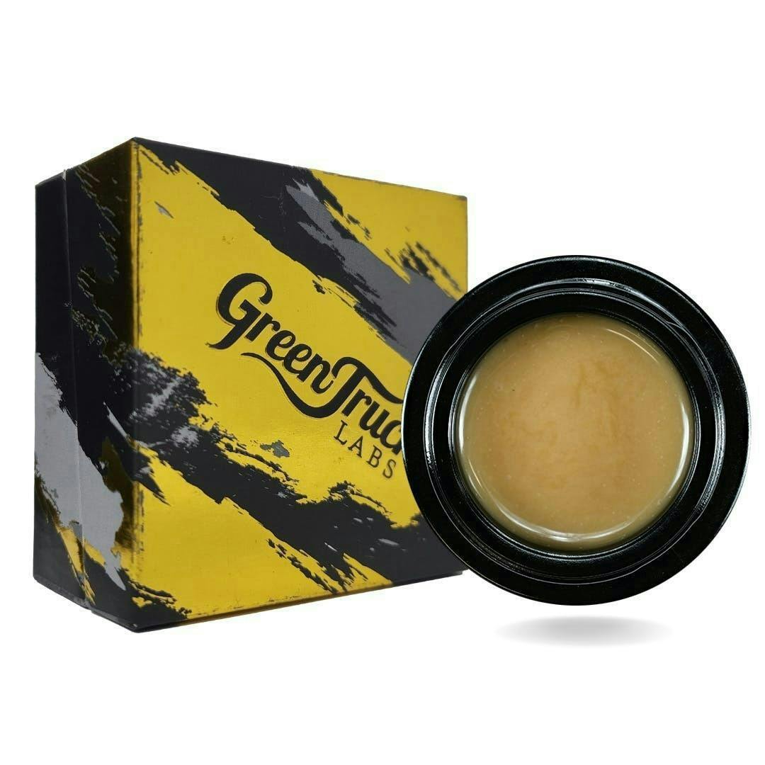 Live Rosin (7g Bulk Jar)-Strawberry Wine Shake-Emerald Therapy/Green Truck - image 1