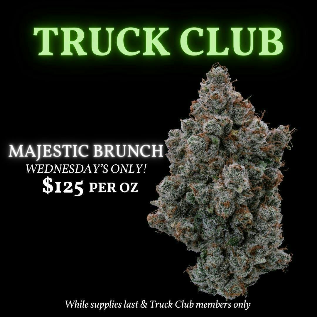 ***Truck Club Member Exclusive*** Majestic Brunch Ounces $125** - image 1