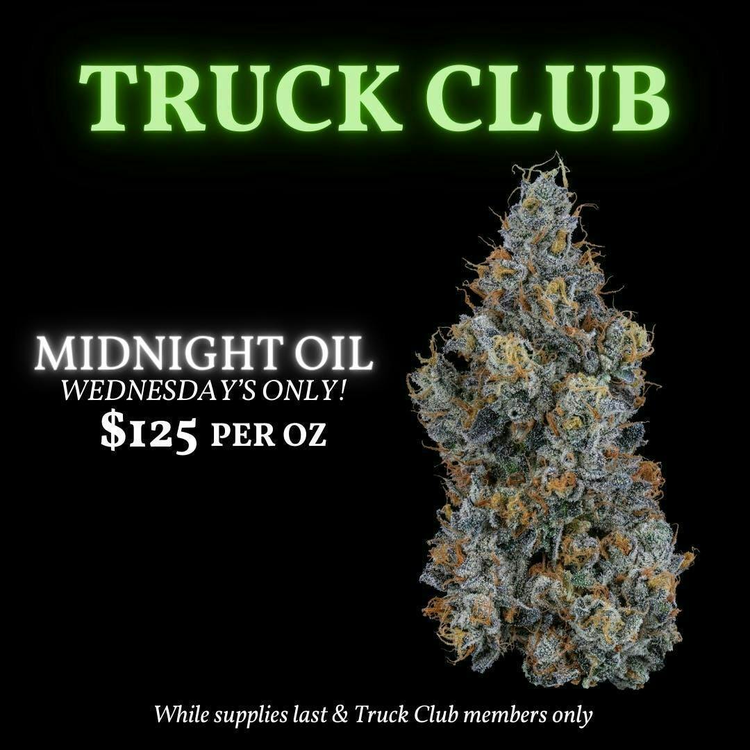 ***Truck Club Member Exclusive*** Midnight Oil Ounces $125** - image 1