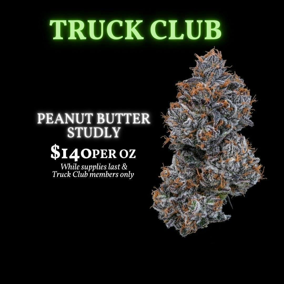 ***Truck Club Member Exclusive*** - Peanut Butter Studly Ounces - $140 - image 1