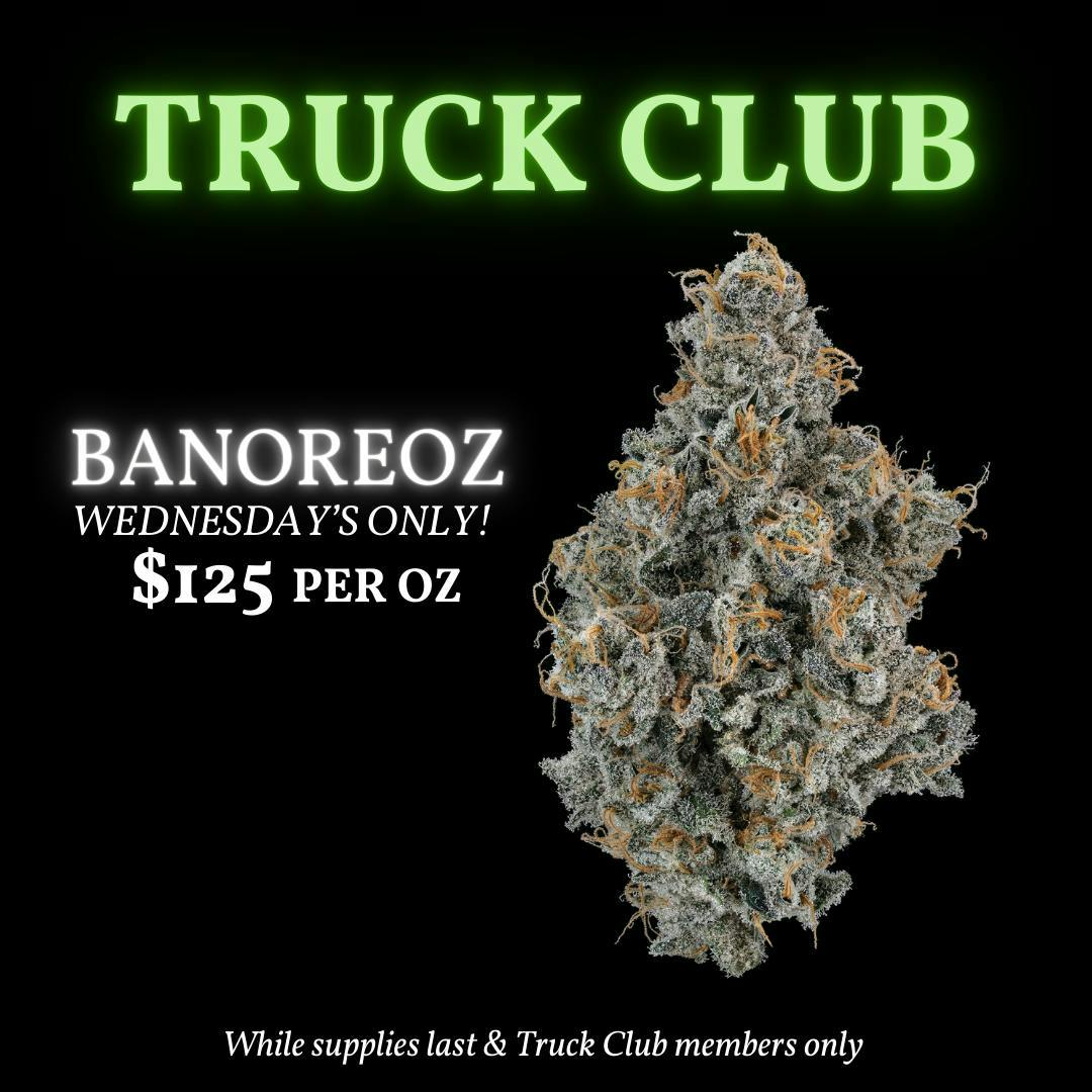 ***Truck Club Member Exclusive *** Ceased and Get Blitzed Ounces $125** - image 1