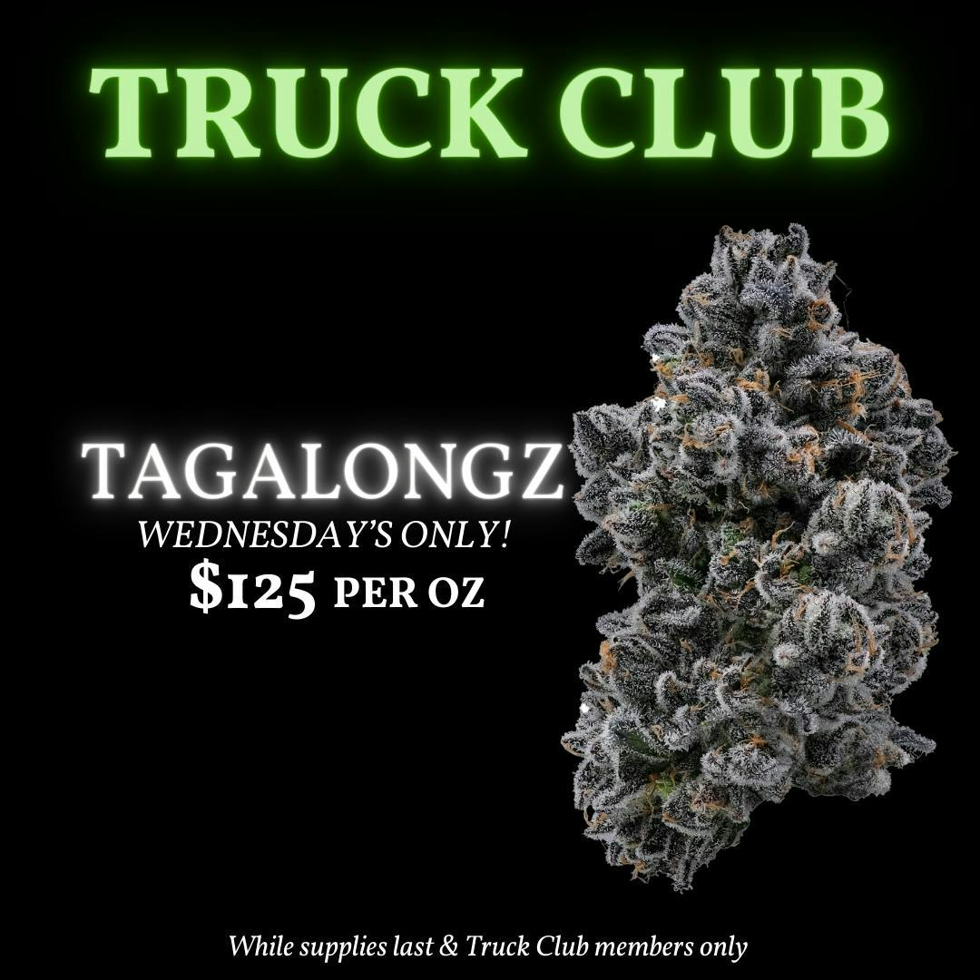 ***Truck Club Member Exclusive *** Tagalongz Ounces $125** - image 1