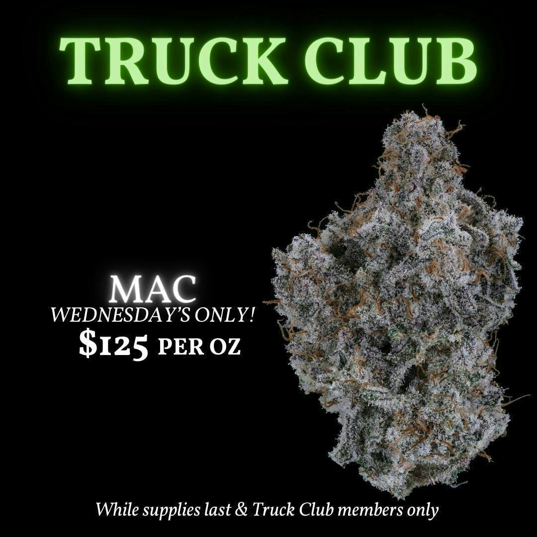 ***Truck Club Member Exclusive*** - MAC Ounces $125** - image 1