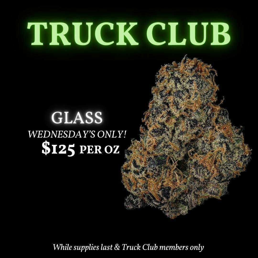 ***Truck Club Member Exclusive*** Glass Ounces $125** - image 1
