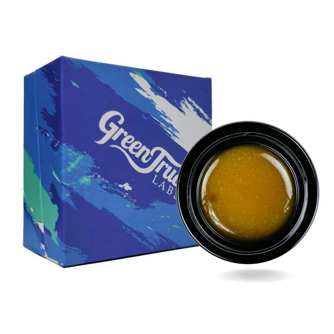 Cured Badder (7g Bulk Jar) - Lava Breath - Green Trap Farms/GTF - image 1