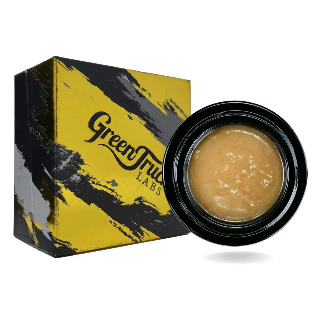 Live Rosin (7g Bulk Jar)-Strawberry Melt Shake-Emerald Therapy/GTF - image 1