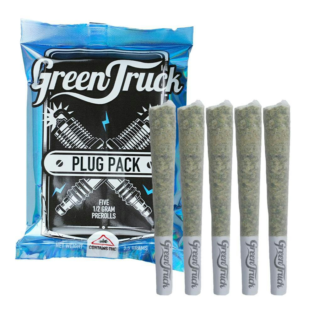 The Plug Pack - Majestic 13 - 5pk .5g Prerolls (AU) - image 1