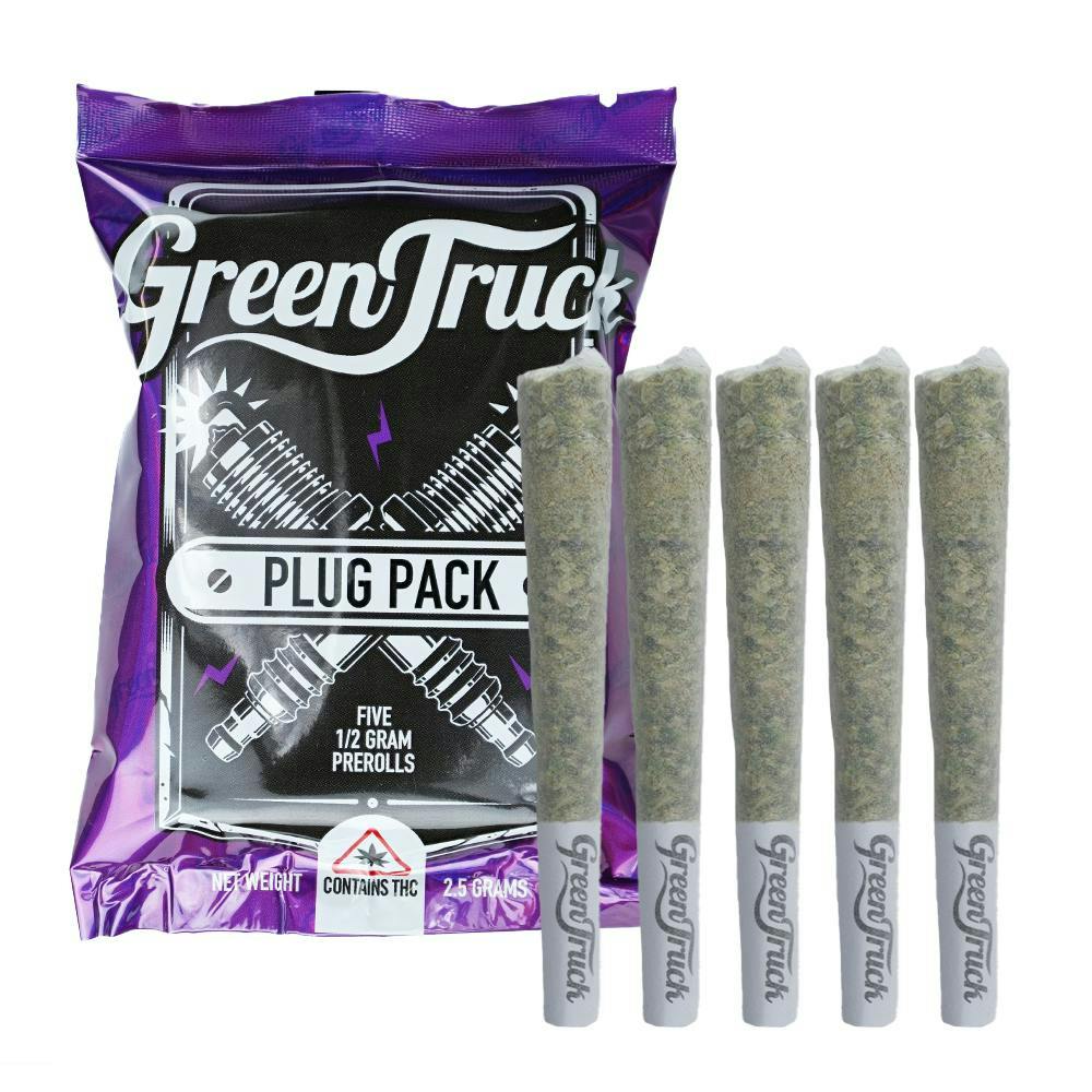 The Plug Pack - Ursula - 5pk .5g Pre-rolls (AU) - image 1