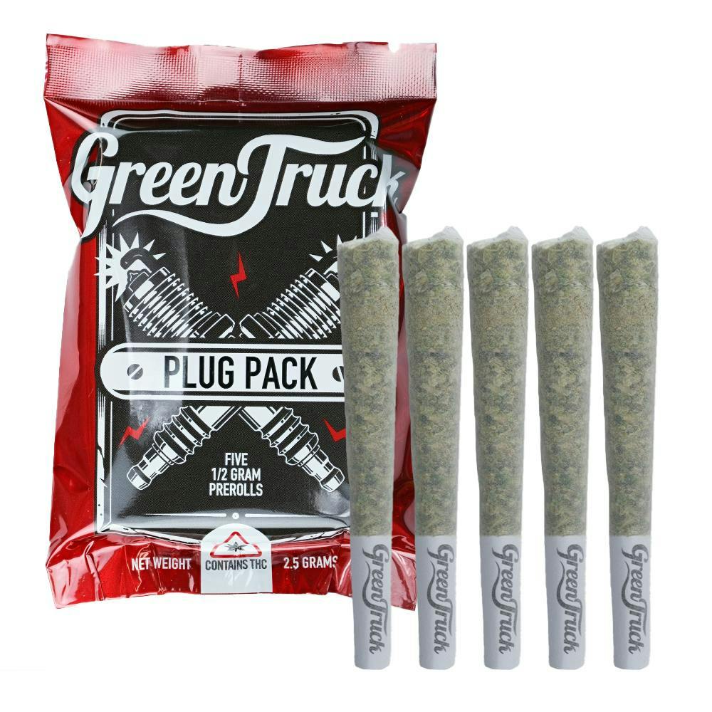 The Plug Pack - Rodman - 5pk .5g Prerolls - image 1