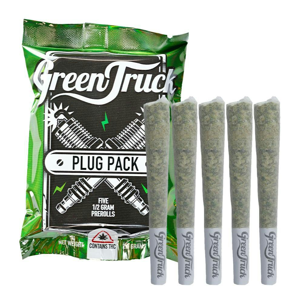 The Plug Pack - Tagalongz - 5pk .5g Pre-rolls - image 1