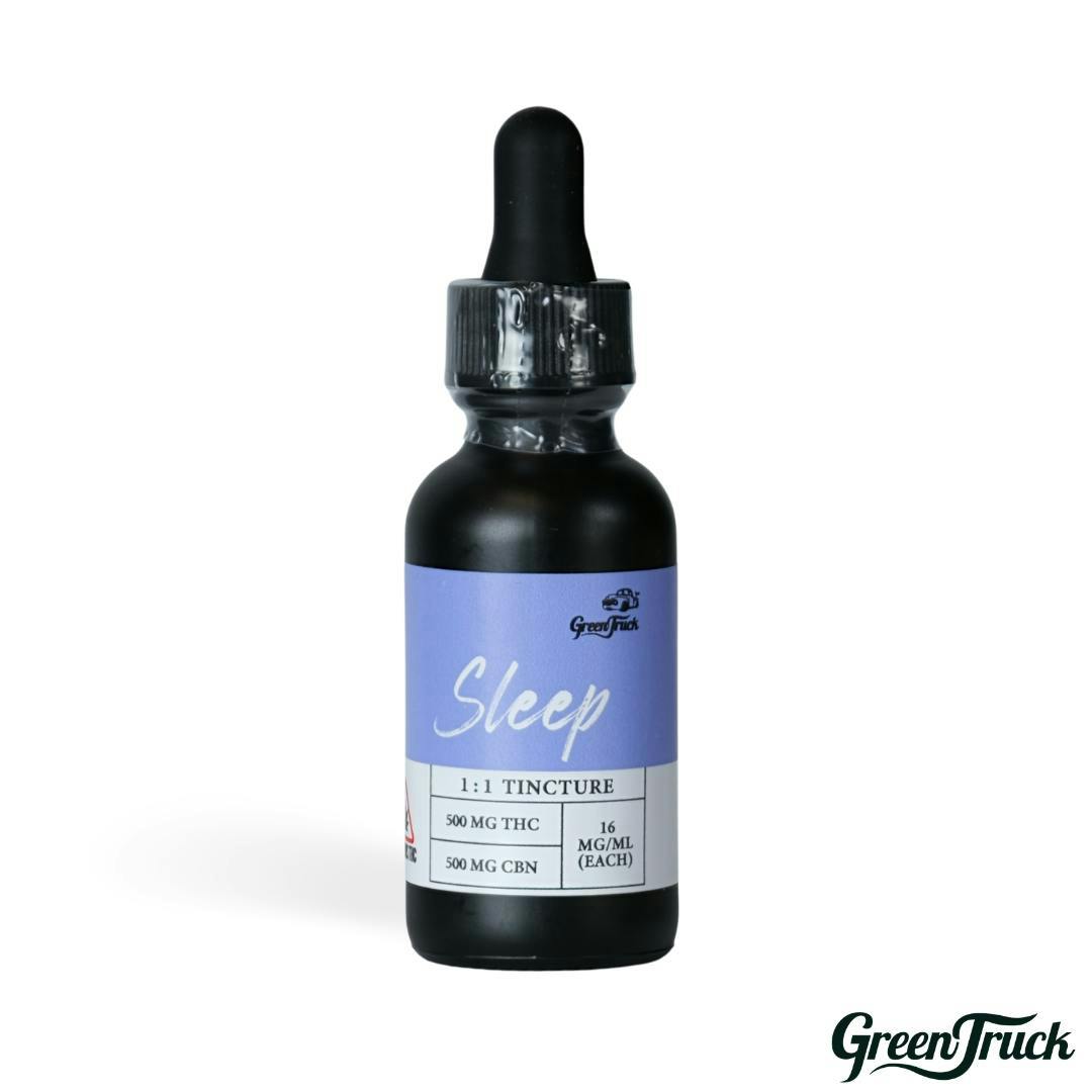 1:1 Rosin/CBN Sleep Tincture - Pumpkin Spice (Rosin 500 MG/ CBN 500 MG) - image 1