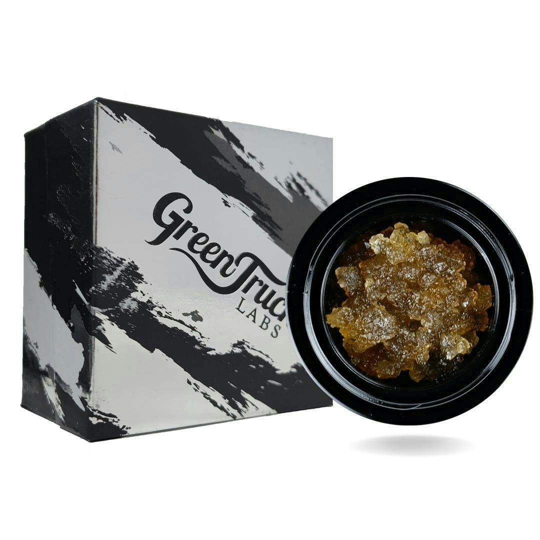Live Resin (7g Bulk Jar) - Orange Ice Pop - image 1