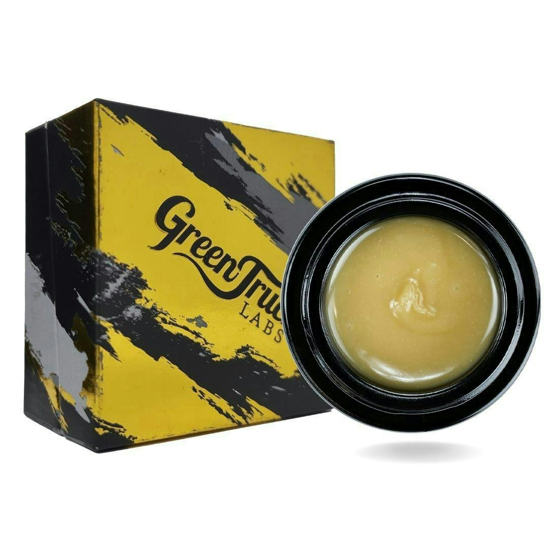 Live Rosin (7g Bulk Jar) - Bubblegum Zkittles - Emerald Therapy/GTF - image 1