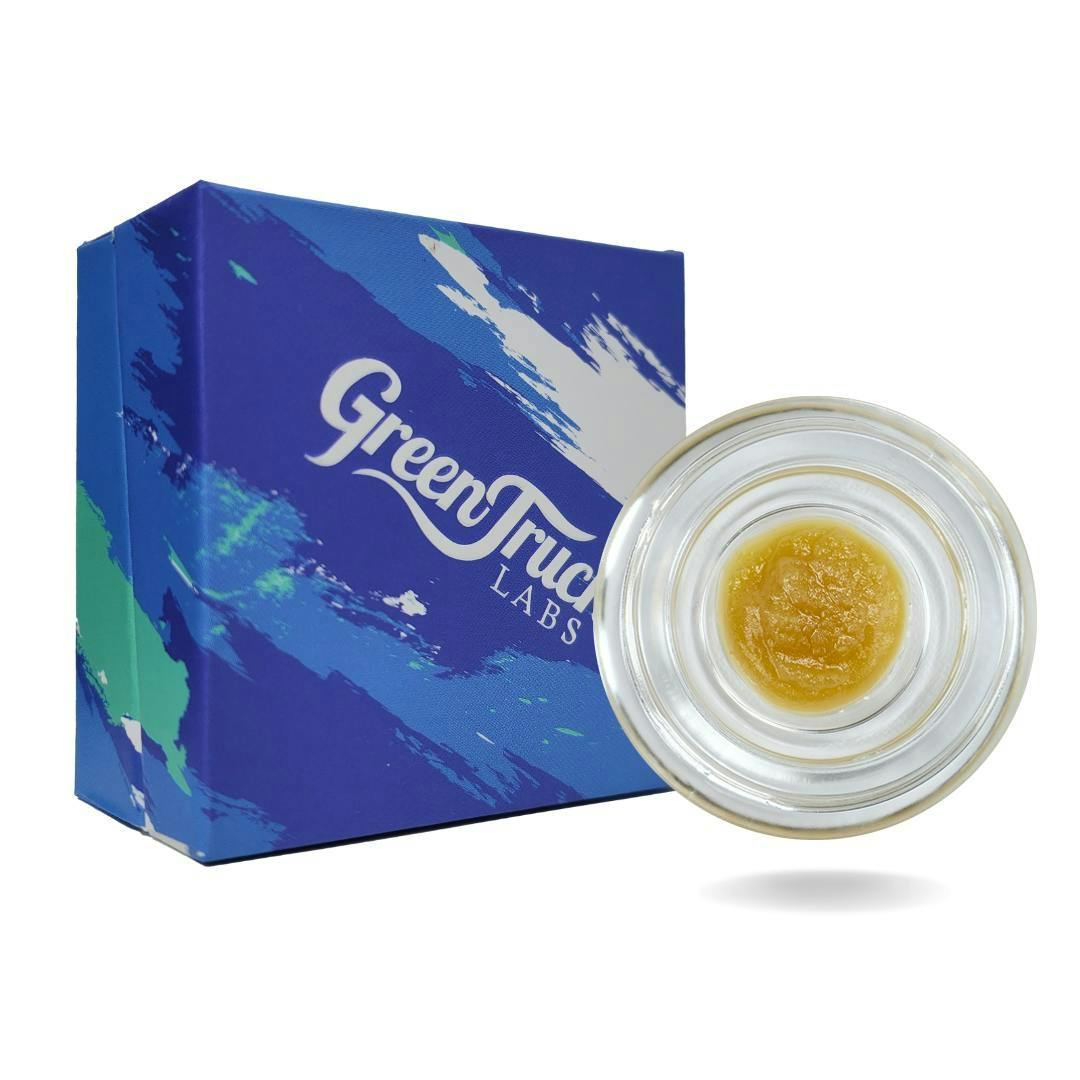 Cured Badder (Pre-Packed) - Island Time - Hazy Hill Farms/Green Truck Farms - image 1