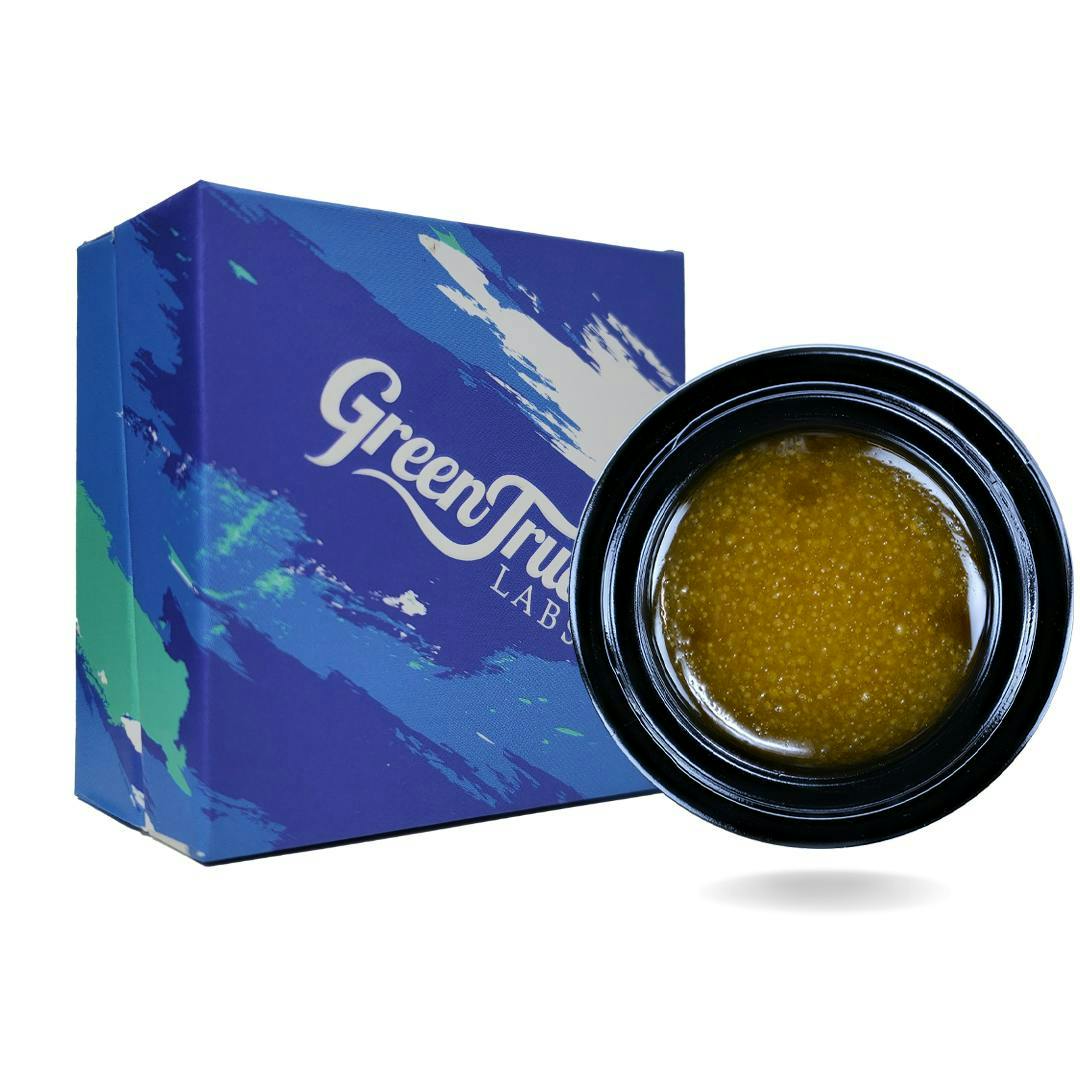 Cured Badder (7g Bulk Jar) - OG Kush - Hazy Hill Farms/GTF - image 1
