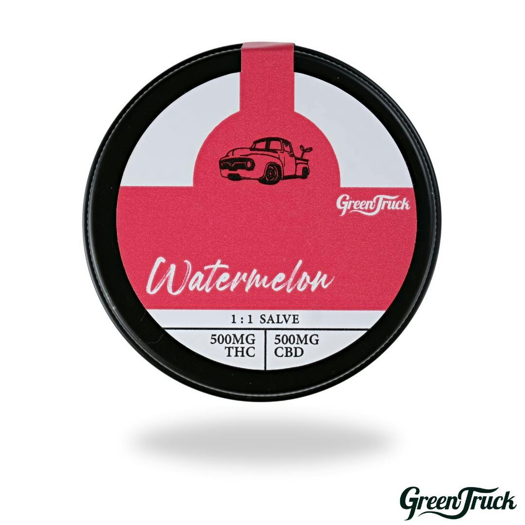 1:1 Salve - Watermelon (500 MG RSO/500 MG CBD) - image 1