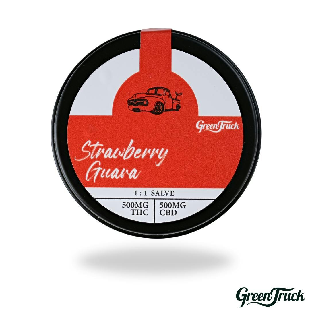 1:1 Salve - Strawberry Guava - (500 MG RSO/500 MG CBD) - image 1