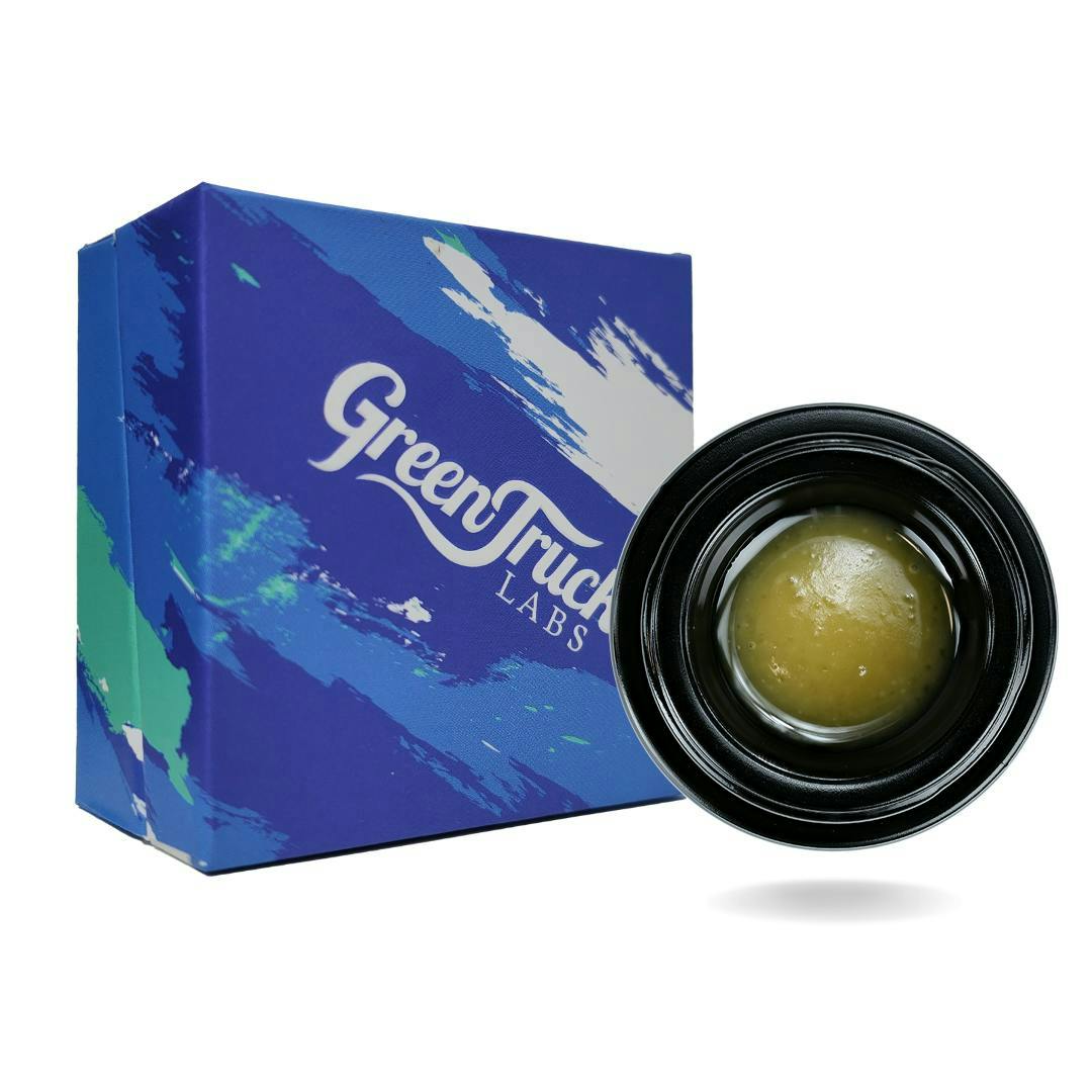 Cured Badder (Pre-Packed) - Purple Mountain Majesty - Faded Cannabis/GTF - image 1
