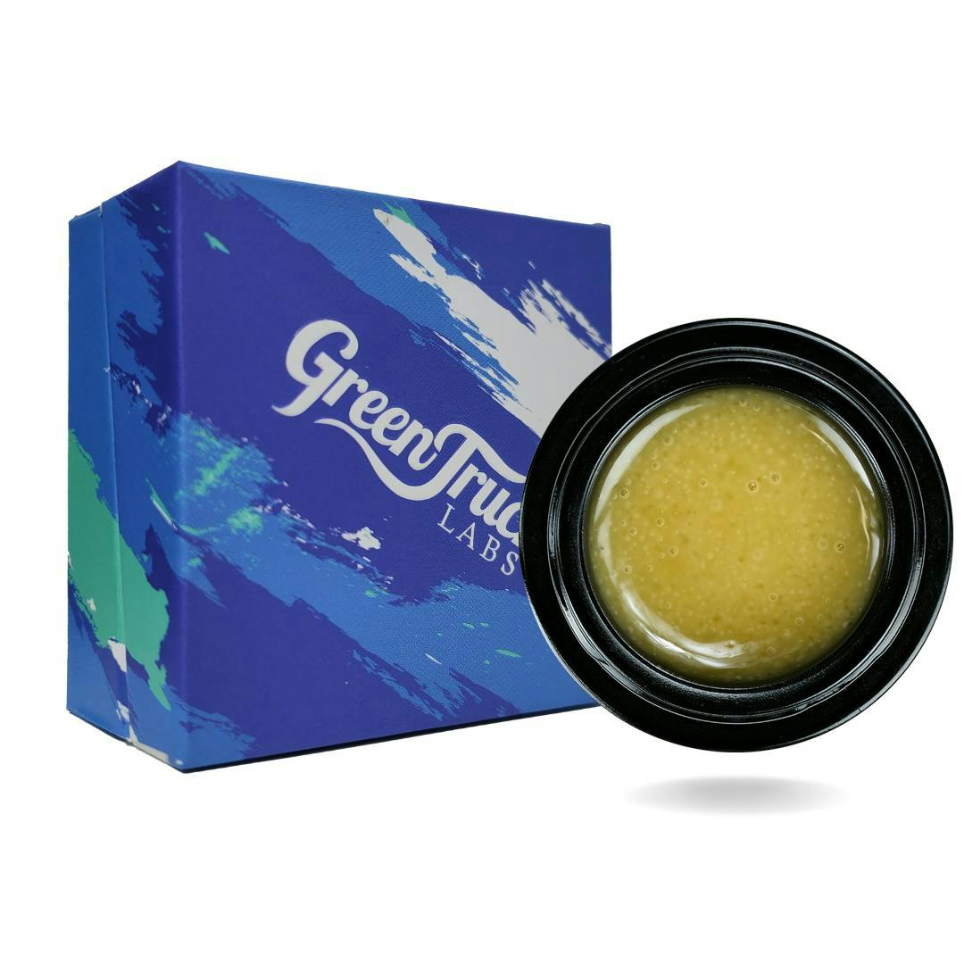 Cured Badder (7g Bulk Jar) - Purple Mountain Majesty - Faded Cannabis/GTF - image 1