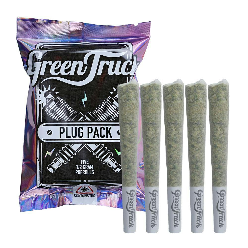 The Plug Pack - Divine Storm - 5pk .5g Prerolls - image 1
