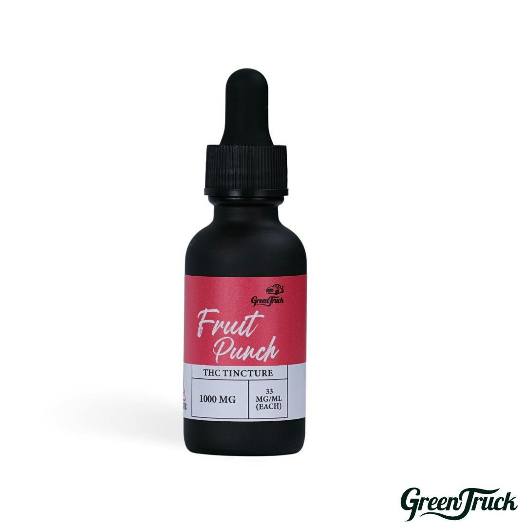 Rosin Tincture - Fruit Punch (1000mg THC) - image 1