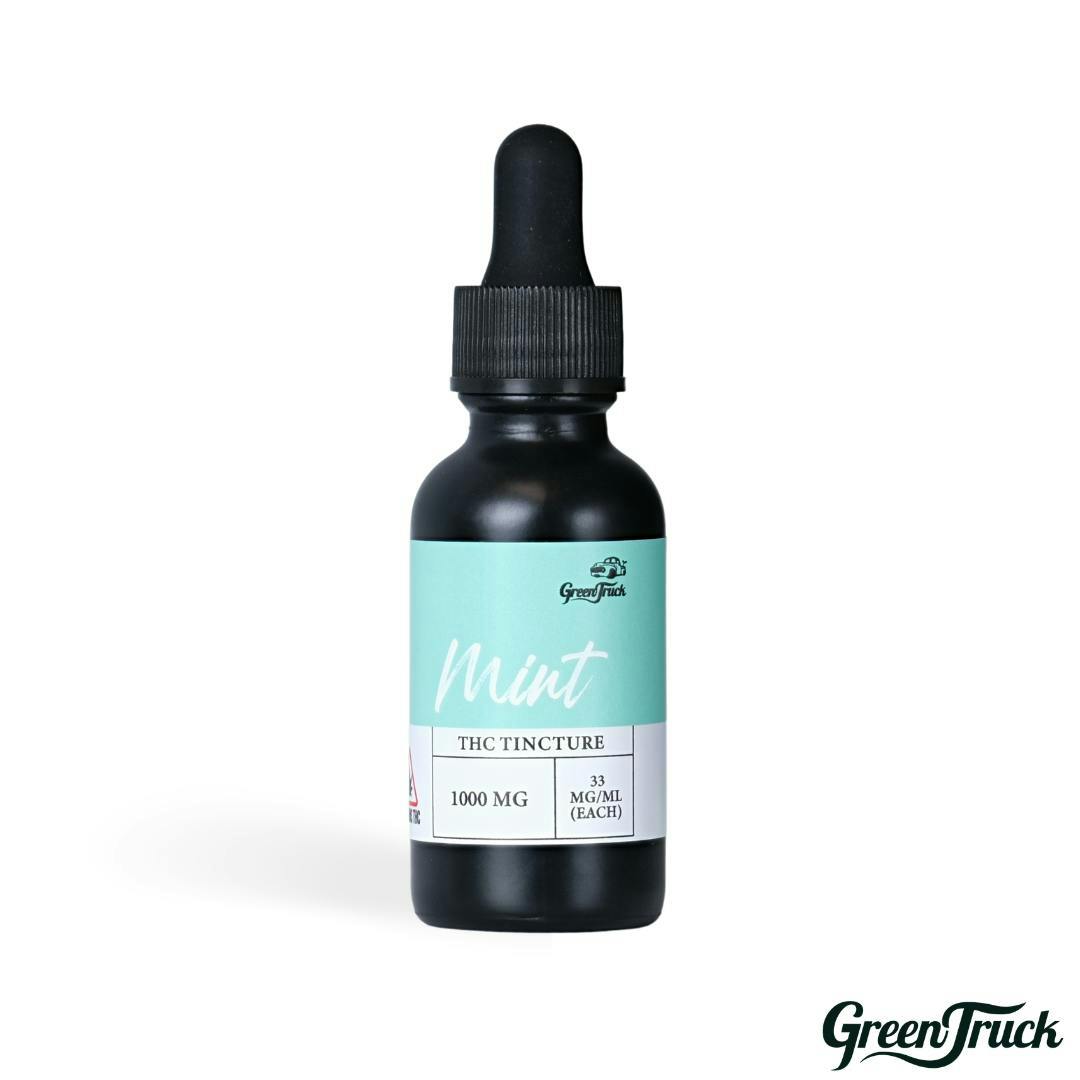 Rosin Tincture - Mint (1000mg THC) - image 1