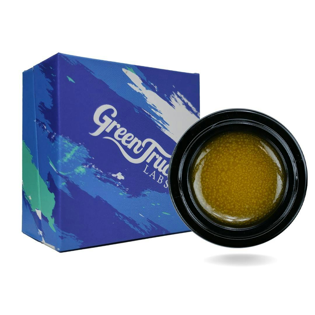 Cured Badder (7g Bulk Jar) - Platinum Cake - image 1