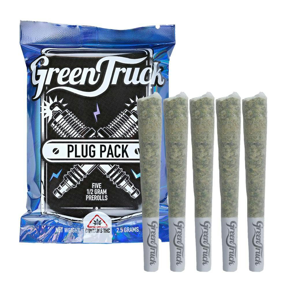 The Plug Pack - Cookies N Kush - 5pk .5g Prerolls - image 1