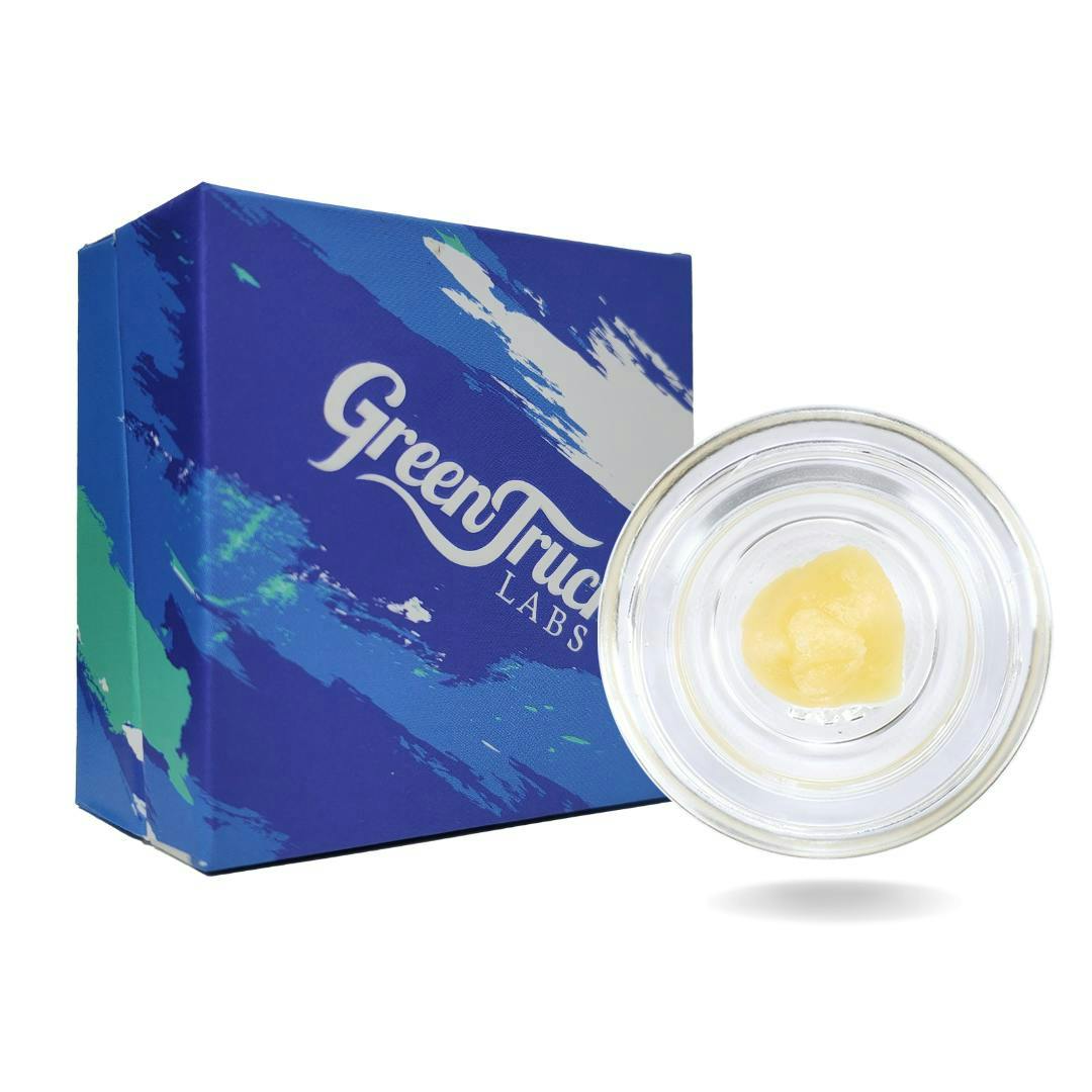 Cured Badder (Pre-Packed) - Kiwi - Maine Craft Cannabis/GTF - image 1
