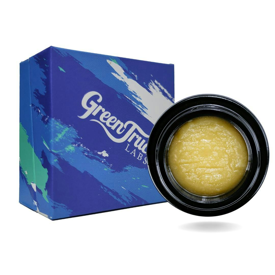Cured Badder (7g Bulk Jar) - Kiwi - Maine Craft Cannabis/GTF - image 1