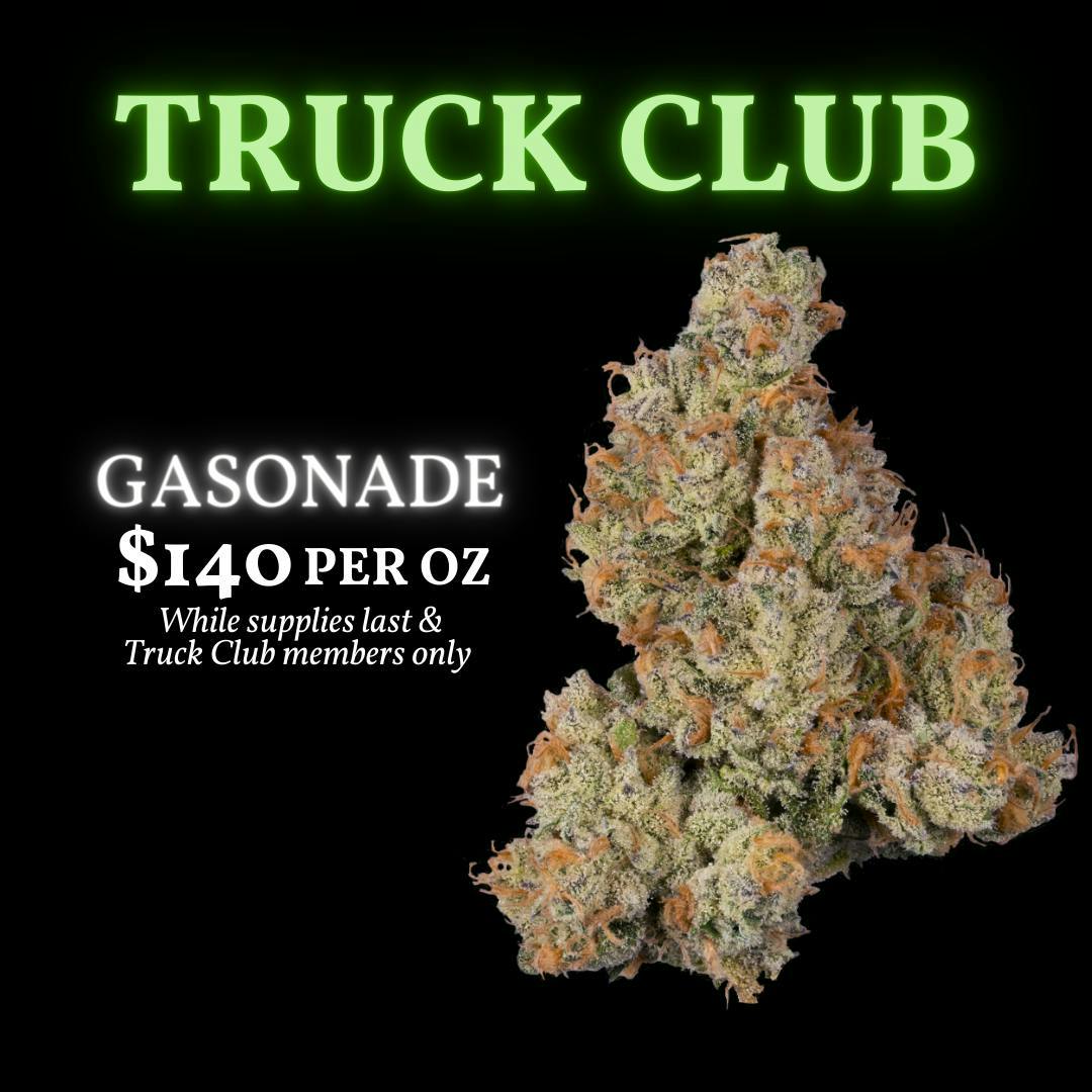 ***Truck Club Member Exclusive*** - Gasonade Ounces - $140 - image 1