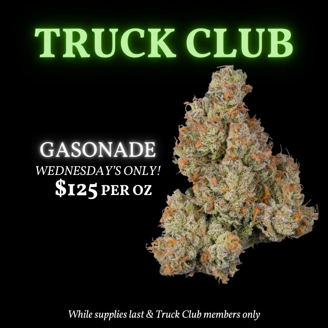 ***Truck Club Member Exclusive*** - Gasonade Ounces - $125 - image 1