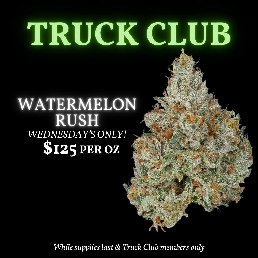 ***Truck Club Member Exclusive*** - Watermelon Rush Ounces - $125 - image 1