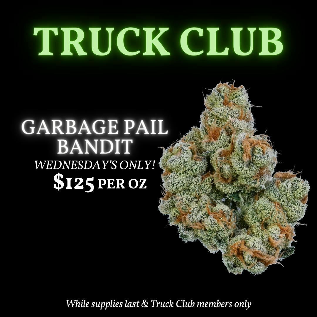 *** Truck Club Member Exclusive*** Garbage Pail Bandit Ounces $125*** - image 1