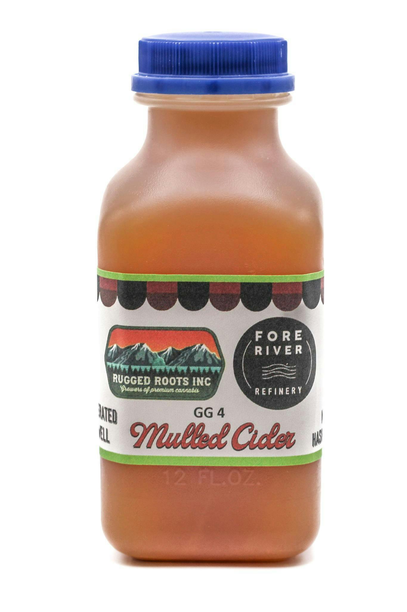 Rugged Roots+F.R - Mulled Apple Cider Flavored GG4 Rosin Drink - image 1