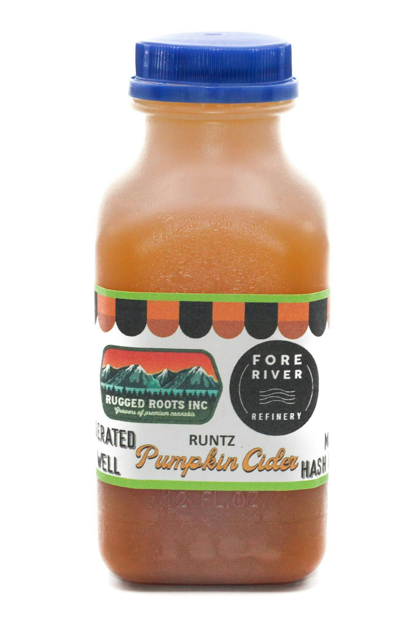 Rugged Roots+F.R - Pumpkin Cider Flavored Runtz Hash Rosin Drink - image 1