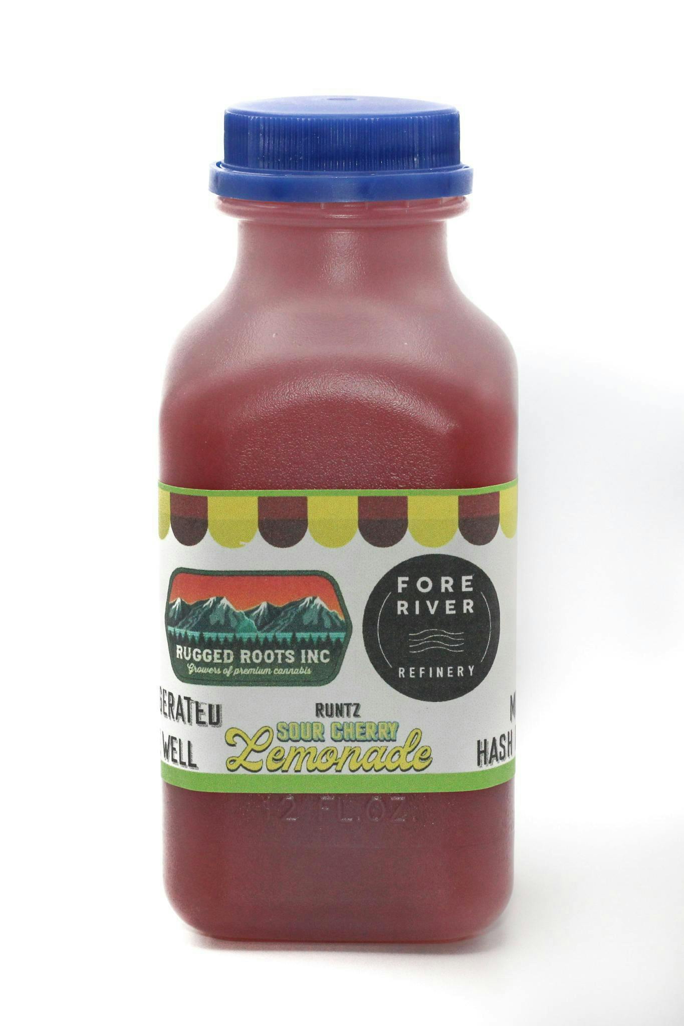 Rugged Roots+F.R - Sour Cherry Lemonade Flavored Runtz Hash Rosin Drink - image 1