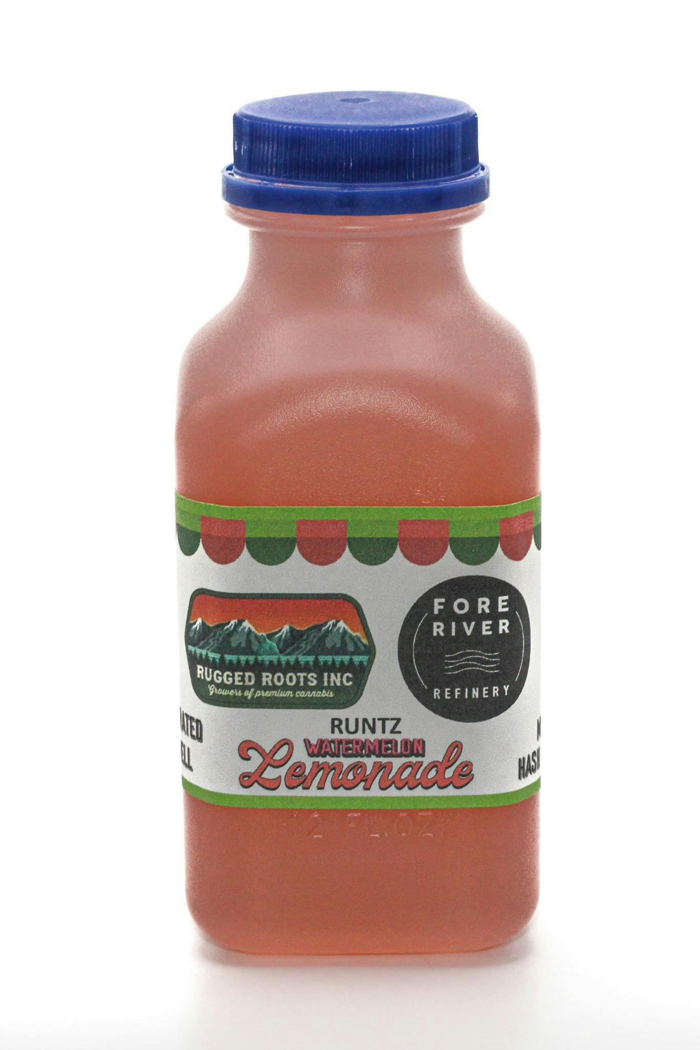 Rugged Roots+F.R - Watermelon Lemonade Flavored Runtz Hash Rosin Drink - image 1