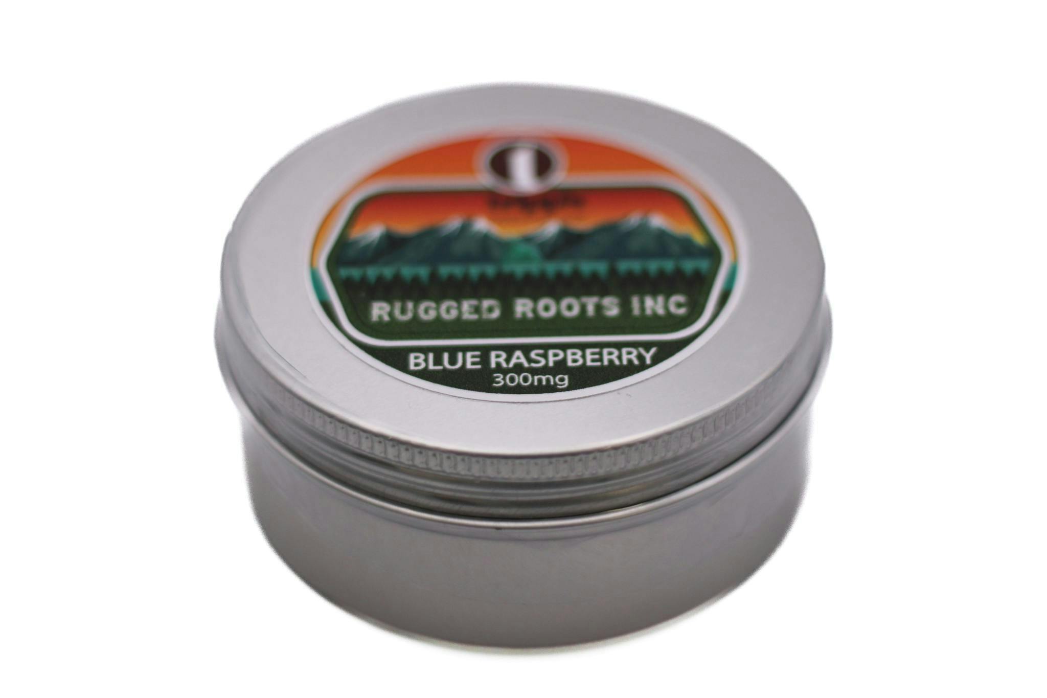 Rugged Roots+Tripp's - Blue Raspberry Gummies 300mg - image 1