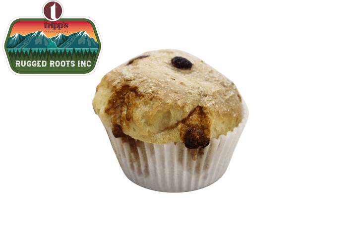 Rugged Roots+Tripp’s - Cinnamon Chip Muffins - image 1