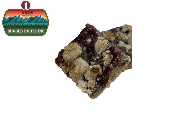 Rugged Roots+Tripp's - Fresh Baked Berry Oat Bar 25mg - image 1