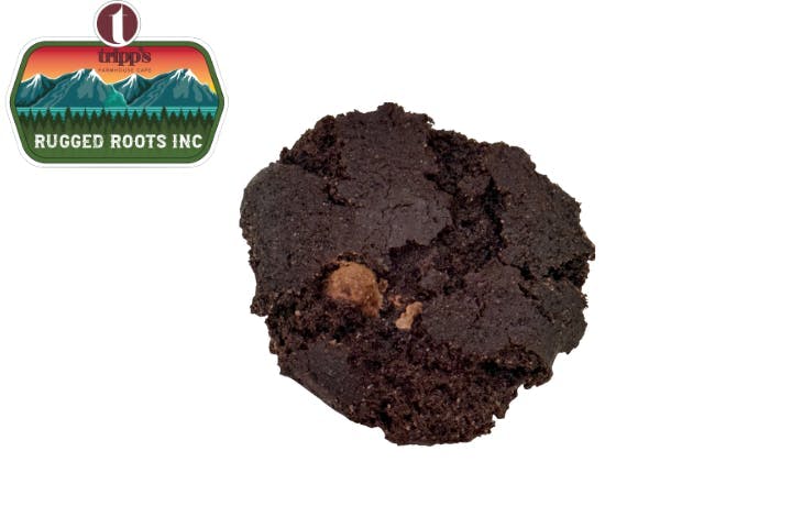 Rugged Roots+Tripp's - Fresh Baked Double Chocolate Cookie 25mg - image 1