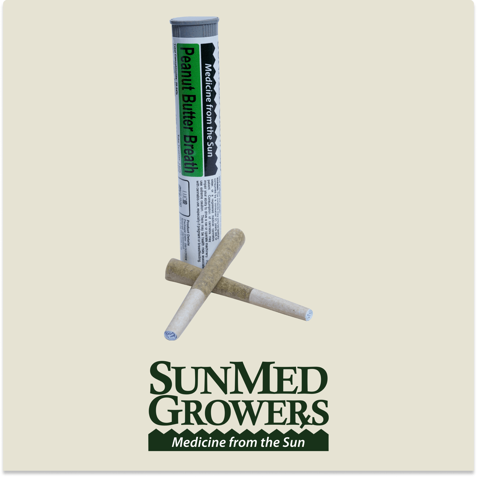 Peanut Butter Breath Pre Roll 0.5g/2 Pack - image 1