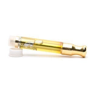 Dabby Wabby Cherry Pebbles 1g Cart - image 1