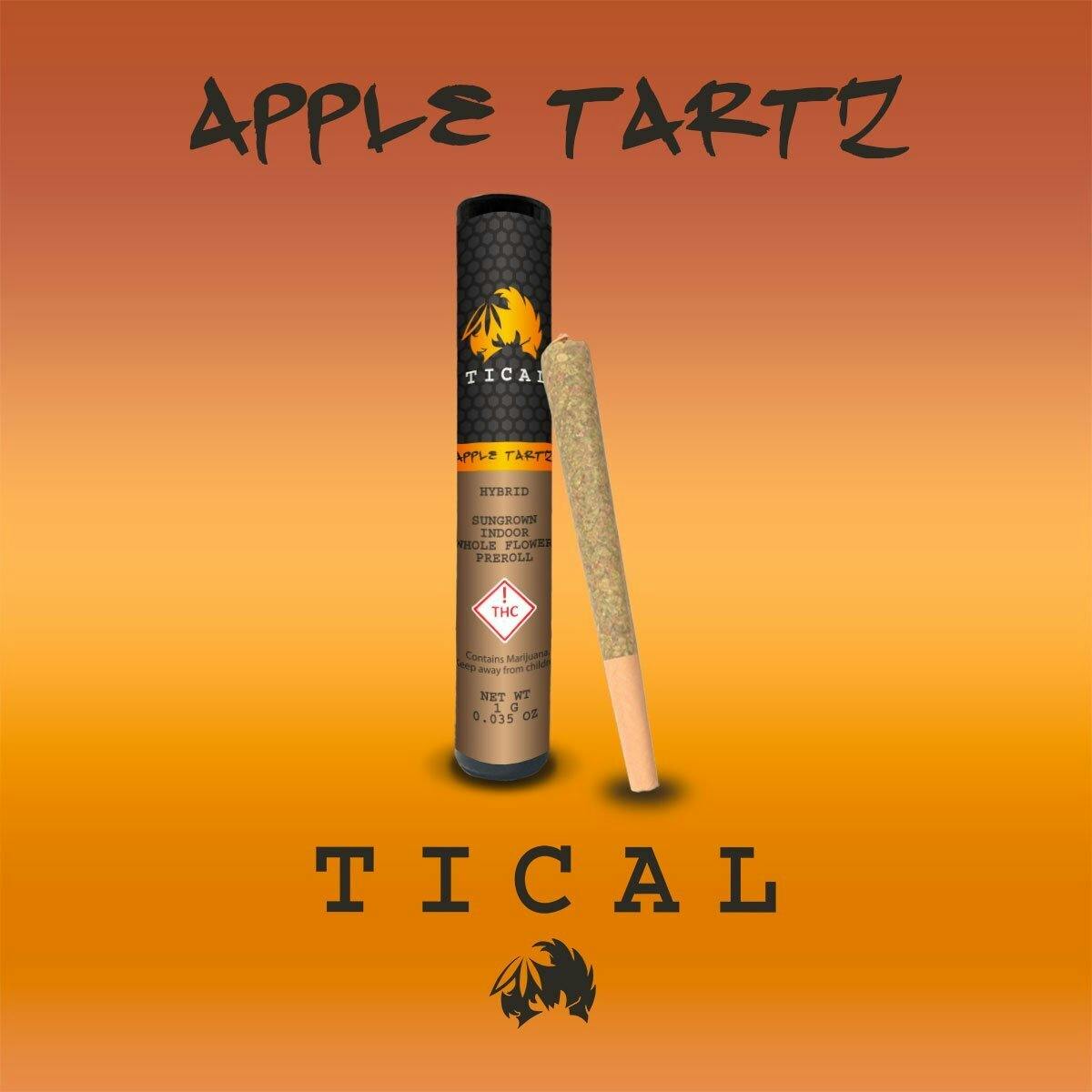 Apple Tartz Pre-Roll (1 G) - image 1
