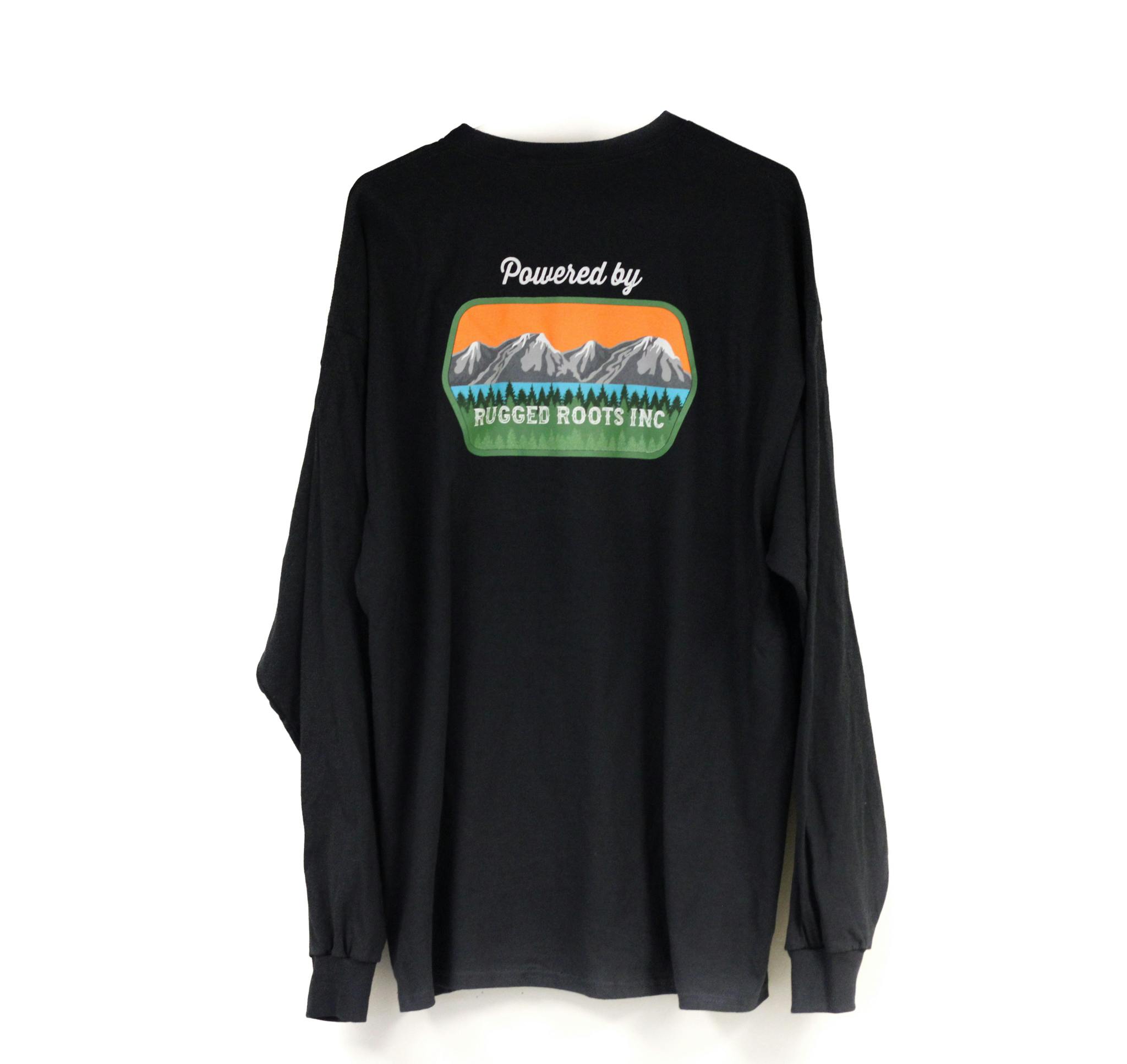 Rugged Roots - Long Sleeve (Medium) - image 2