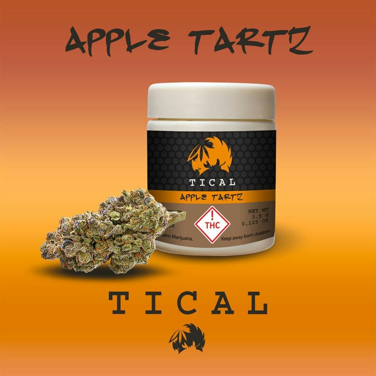 Apple Tartz Flower - image 1
